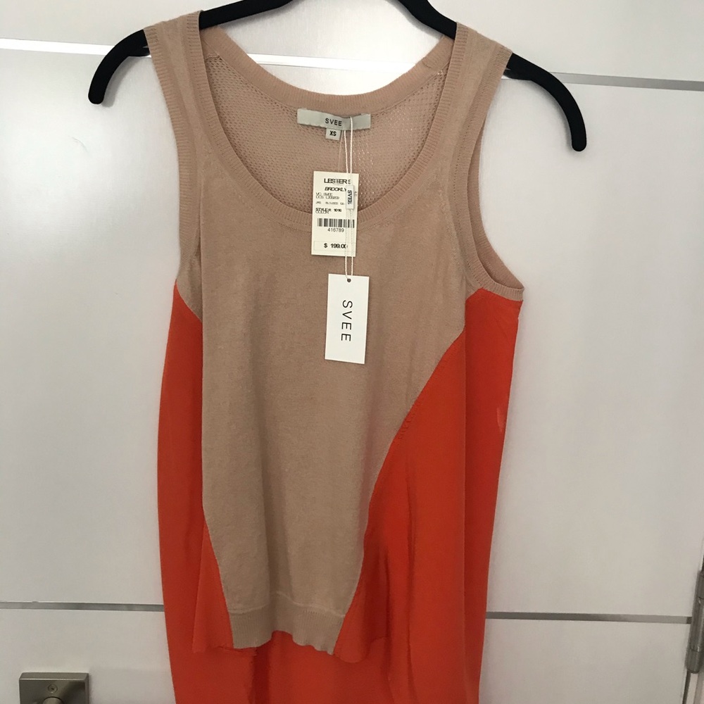 Sleeveless top